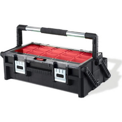 Εργαλειοθήκη 22" 57,2x30,7x16,7cm Organizer Μαύρη Cantilever