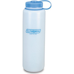 Παγούρι Nalgene Drinking Bottle HDPE Wide Mouth 1.5 L Ultralite White