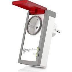 AVM FRITZ! DECT 210 Smart Home, electrical adapters, White-red (20002723)
