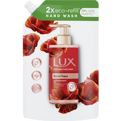 Lux Secret Poppy Κρεμοσάπουνο Refill 750ml