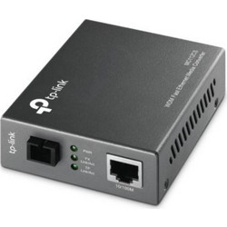 TP-Link MC112CS 10 100Mbps RJ45 to 100Mbps Single-mode SC WDM bi-direction Fiber Converter V4