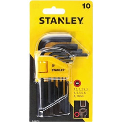 Σετ 10 κλειδιά Άλλεν - Stanley