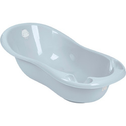 KikkaBoo Hippo 101cm Μπανάκι Μωρού Γαλάζιο