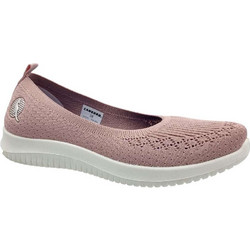 Canguro CA1215 Pink Πάνινα Γυναικεία Loafers