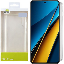 Lime Successories Lime Θηκη Xiaomi Poco X6 5G 6.67'' Slimclear Tpu Camera Guard ΔΙΑΦΑΝΗ