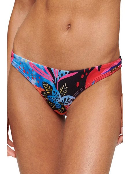 Superdry Tropical Cheeky Bikini Brazil Πολύχρωμο W3010405A-2CX