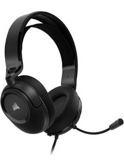 Corsair HS35 V2 Gaming Headset Over Ear Carbon Black