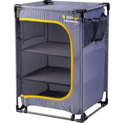 Oztrail Ραφιέρα Πτυσσόμενη Γκρι OZT-437