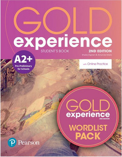 Gold Experience A2+ Student's Book