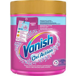 Καθαριστικό Λεκέδων σε Σκόνη Vanish Pink Powder 500 gr