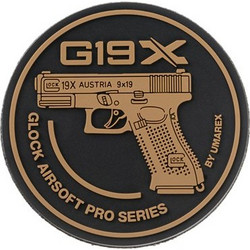 Σήμα 3.2154 Glock 19x Λαστιχένιο