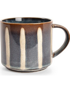 Κούπα reactive stoneware 350 ml Salt & Pepper 854133