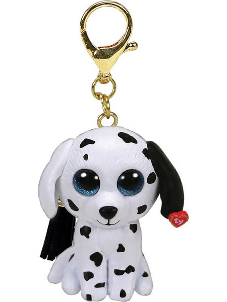 Ty Mini Boos Fetch Σκυλάκι Δαλματίας με Κλιπ 1607-25069
