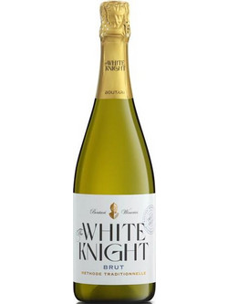 Μπουτάρη The White Knight Κρασί Λευκό Ξηρό Αφρώδες 750ml