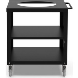 Alfa Forni Modular Cooking Stn. 80x80cm with Kamado Insert