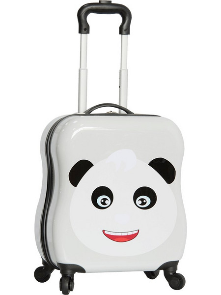 Snowball 846.196103 Panda Παιδική Βαλίτσα Καμπίνας 44x34x20cm με 4 Ρόδες Λευκή