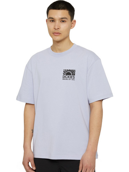 DICKIES BOX NEW FILL ΜΠΛΟΥΖΑ ΑΝΔΡΙΚΗ DK0A4YR9-H18 (H18/COSMIC SKY)