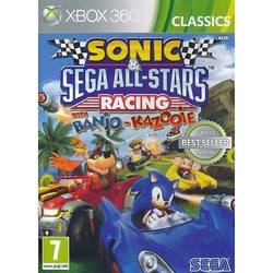 Sonic & Sega All-Stars Racing Xbox 360