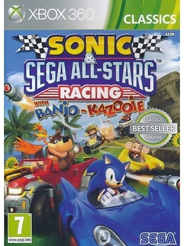 Sonic & Sega All-Stars Racing Xbox 360