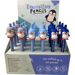 Puckator Μολύβι Διαρκείας Everlasting Pencil Penguin