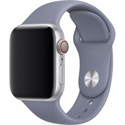 Devia Deluxe Sport Λουράκι Σιλικόνης Lavender Grey (Apple Watch 38 / 40 / 41mm)