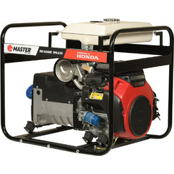 Master HG 14000E AVR 1PH Γεννήτρια Βενζίνης Τετράχρονη Μονοφασική με Μίζα 11KVA
