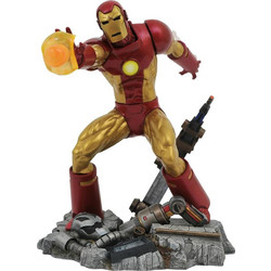 Diamond Select Toys Marvel Gallery Comic Iron Man 23cm