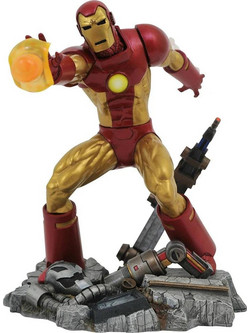 Diamond Select Toys Marvel Gallery Comic Iron Man 23cm
