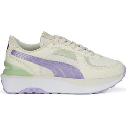 Puma Cruise Rider Γυναικεία Sneakers Flatforms Εκρού 389923-02