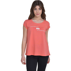 Target Γυναικείο Αθλητικό T-Shirt Κοραλί S23/65618-52