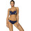 Marko Bikini Set με Ενίσχυση Navy Μπλε M-495-116577