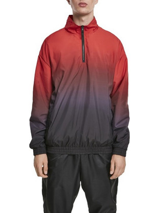Urban Classics Gradient Ανδρικό Μπουφάν Pullover Λευκό TB3125