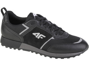 4F Ανδρικά Sneakers Μαύρα H4L-OBML258-21S