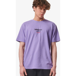 Body Action Enjyme Ανδρικό Αθλητικό T-Shirt Μωβ 053422
