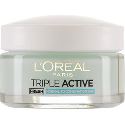 L'Oreal Paris Triple Active Fresh Gel-Cream 50ml