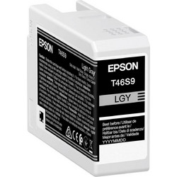 Epson T46S9 Ultrachrome Pro 10 Light Grey Μελάνι Εκτυπωτή Inkjet