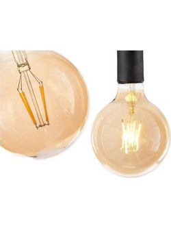 Λάμπα LED 445 lm E27 Κεχριμπάρι Vintage 4 W (12,5 x 17,5 x 12,5 cm)