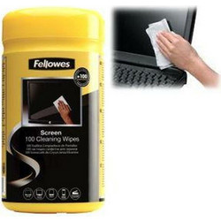 Μαντηλάκια Fellowes 9970330 Αεροζόλ Οθόνη 100 Τεμάχια