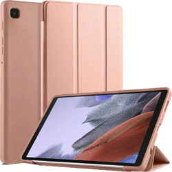 Θήκη Smartcase Flip Cover Stand για Samsung Galaxy Tab A9 8.7" rose gold (OEM)