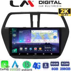 LM Digital ZQ8337 Ηχοσύστημα Αυτοκινήτου με Οθόνη Αφής & GPS