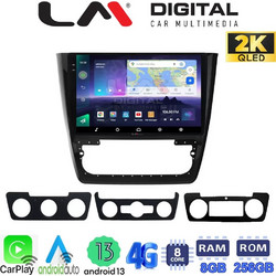 LM Digital ZQ8482 Ηχοσύστημα Αυτοκινήτου με Οθόνη Αφής & GPS