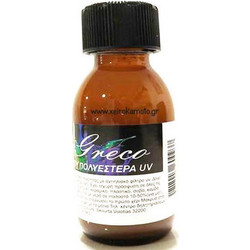 Varnish Βερνίκι νερού 3D 100ml. El Greco