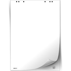 Χαρτί flipchart 65x98cm 20φυλ. 80gr. BW6300 Typotrust