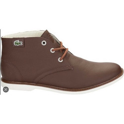 Lacoste Sherbrook Παιδικά Μποτάκια Ταμπά 7-30SPJ101177T