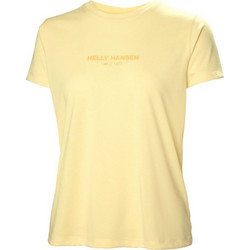 Helly Hansen Allure Γυναικείο Αθλητικό T-Shirt Κίτρινο 53970-367