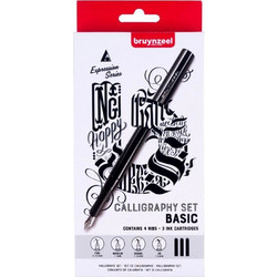 450540 TALENS BASIC ΣΕΤ ΚΑΛΛΙΓΡΑΦΙΑΣ 8 ΤΕΜ