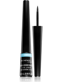 Rimmel Exaggerate Black Αδιάβροχο Πινέλο Eyeliner