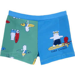 Chicco Βρεφικό Μαγιό Boxer για Αγόρι Γαλάζιο Πράσινο Mint 07233-025