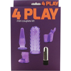 Kit 4 Play για Ζευγάρια