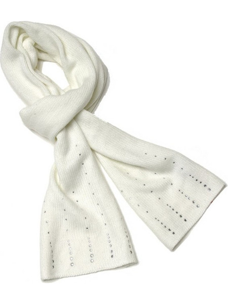 B&apos, Κασκόλ 26-501-007 020 WHITE
